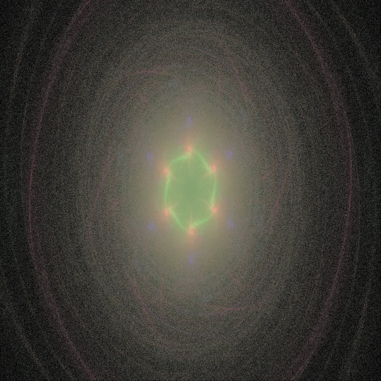 Ember Ring — ring-like structure, 6-fold symmetry