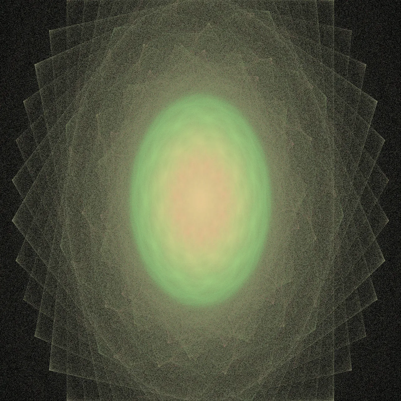 Phoenix — 11-fold radial symmetry, four combined transformations